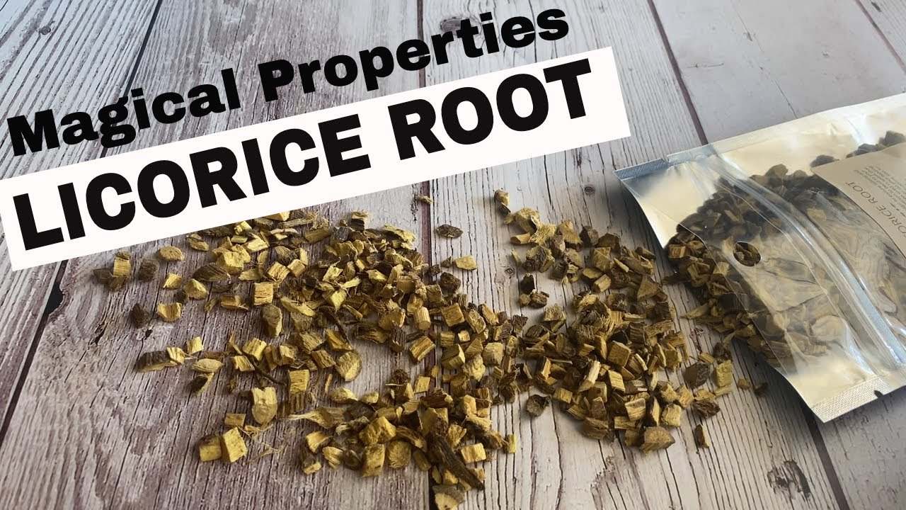 Magical Properties of Licorice Root