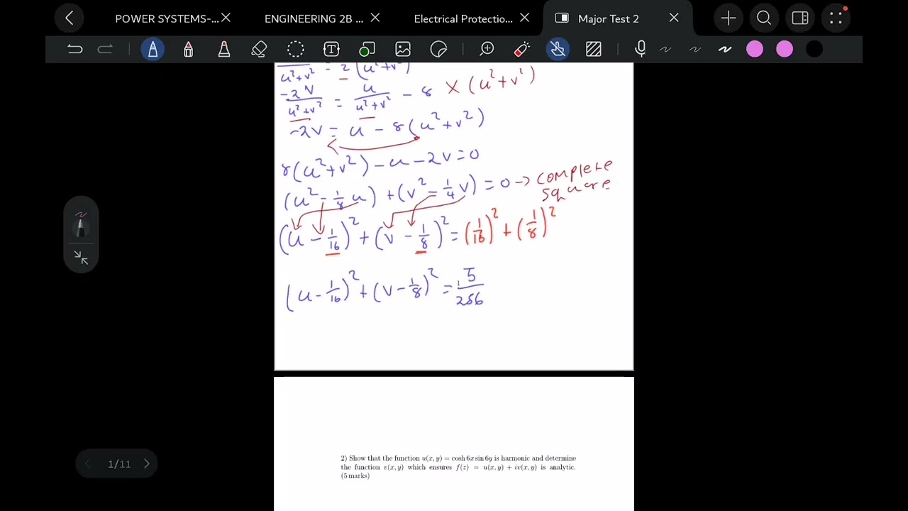 MATH 2B MAJOR TEST 2 REVIEW