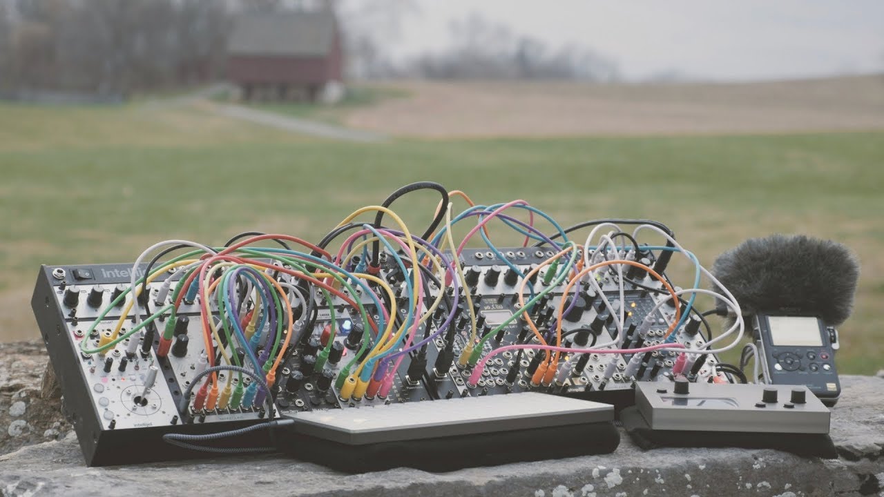 Anywhere in Nature • Renfrew | Ambient Eurorack Modular Synthesizer