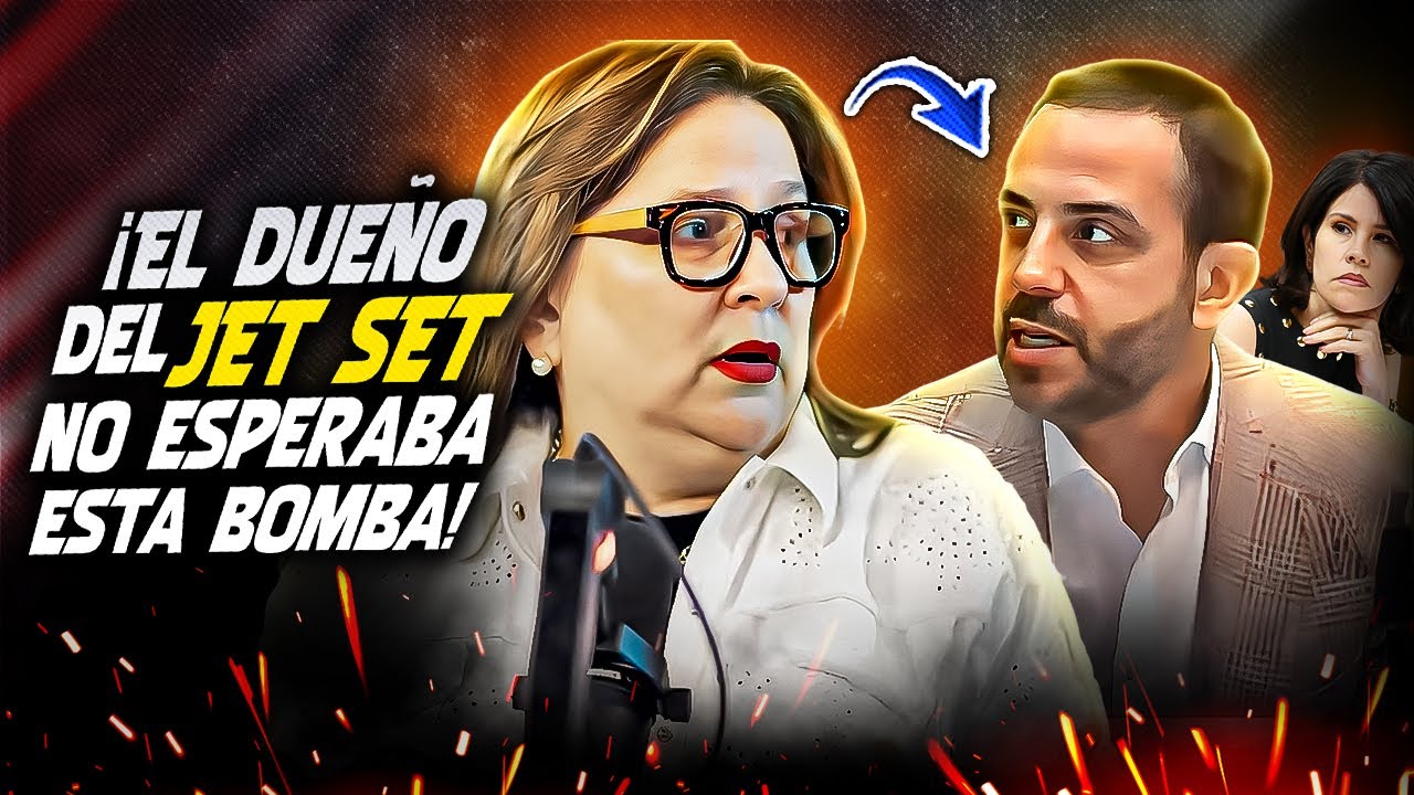 Hasta Jatnna Tavarez SE LA CANTA A Dueño De JET SET ¡Antonio Espaillat No Cree Lo Que Va A Ocurrir!