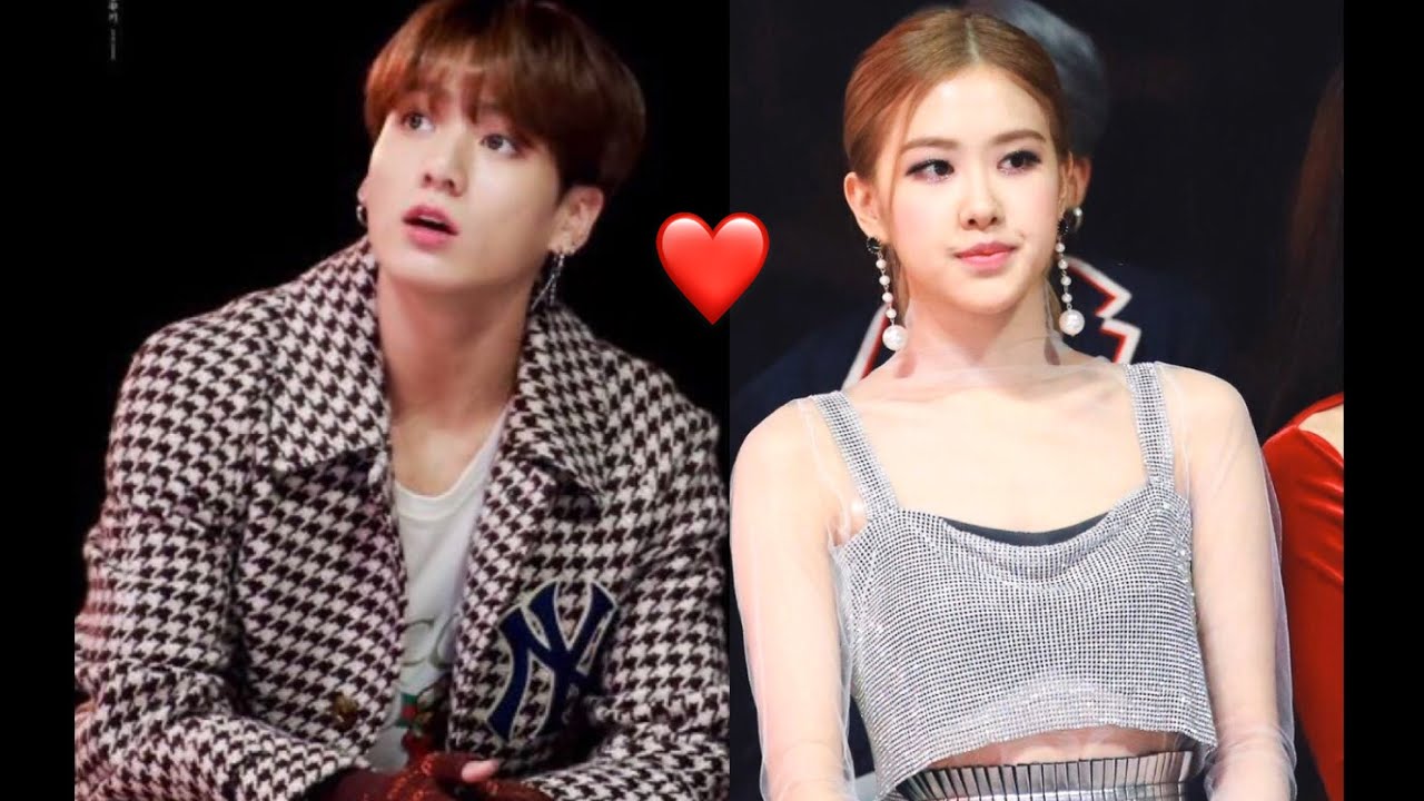 Rosekook is Real?? Jungkook and Rosé all reaction to each other