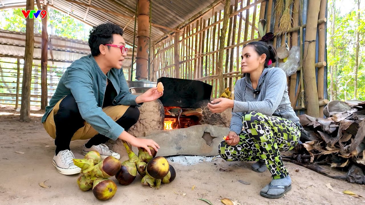Vào tận lò xem cách NẤU ĐƯỜNG THỐT NỐT trứ danh | Việt Nam - 365 ngày thú vị | VTV9