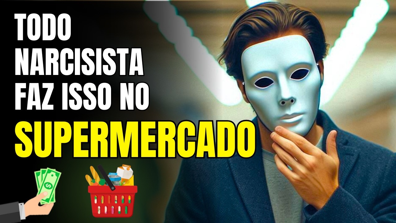 Os 10 Comportamentos Que o Narcisista Só Revela no Supermercado (Quase Ninguém Percebe)