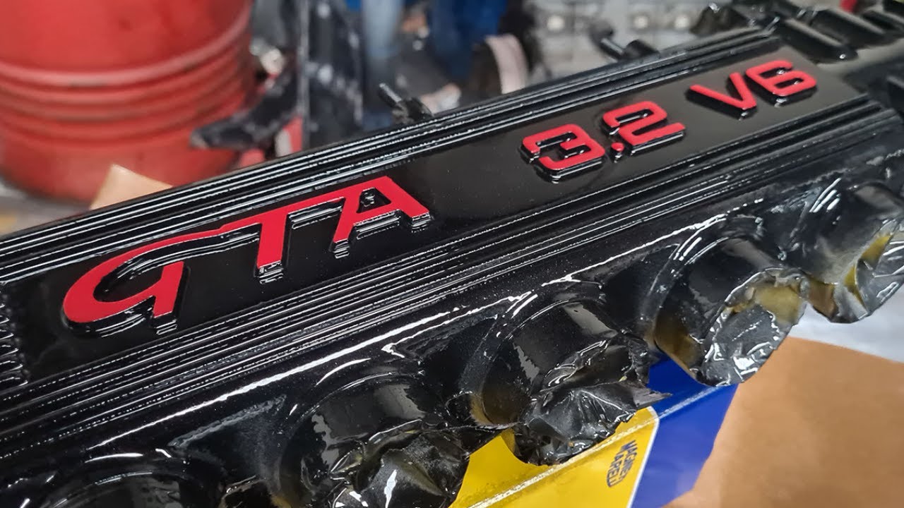 ALFA ROMEO  GTA PROJECT PART 4 Engine covers.