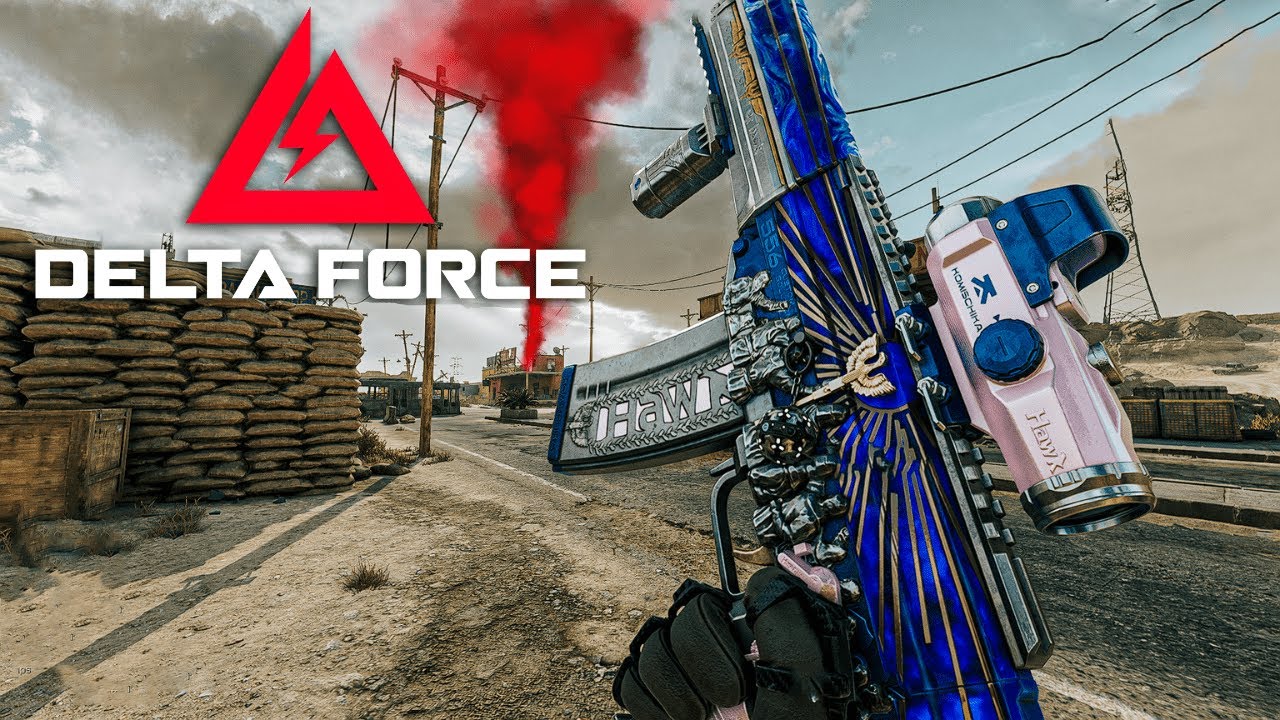 EM BUSCA do ITEM MAIS RARO do DELTA FORCE!