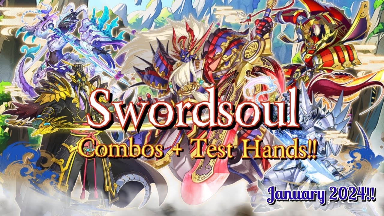 Swordsoul Combos + Test Hands!! January 2024!!