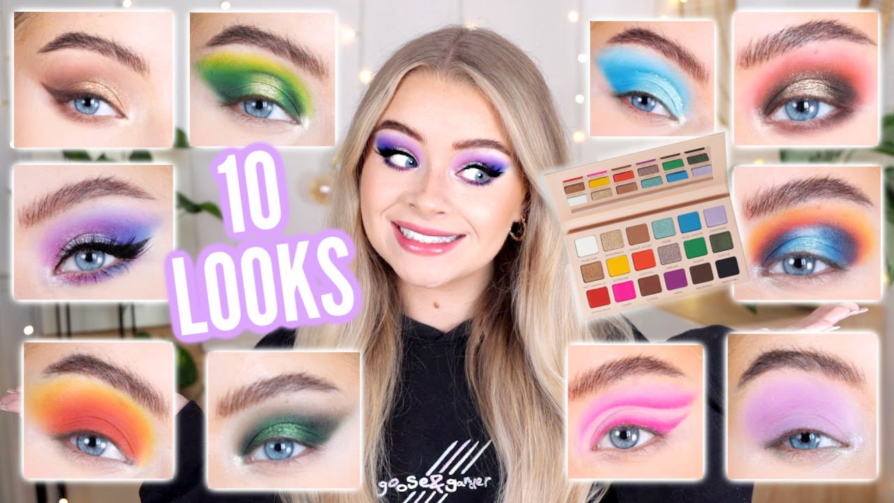 1 PALETTE, 10 LOOKS 🔥 SOPH X REVOLUTION SUPER SPICE PALETTE