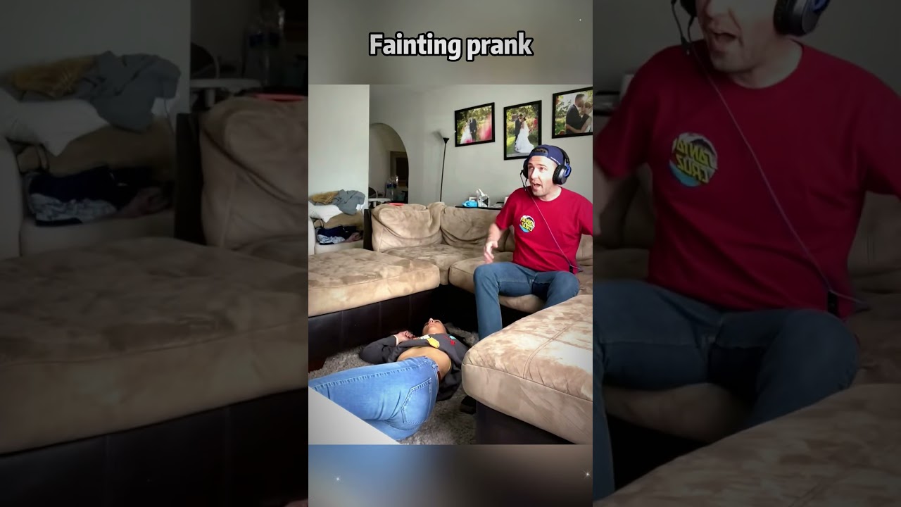 Fainting prank #music #funny #copule #faintinggoats #fainting #prank #comedy #youtubeshorts