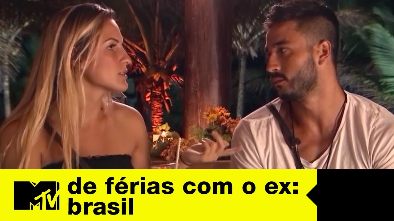 Igor e Fernanda finalmente ficam a sós | MTV De Férias Com O Ex Brasil T3