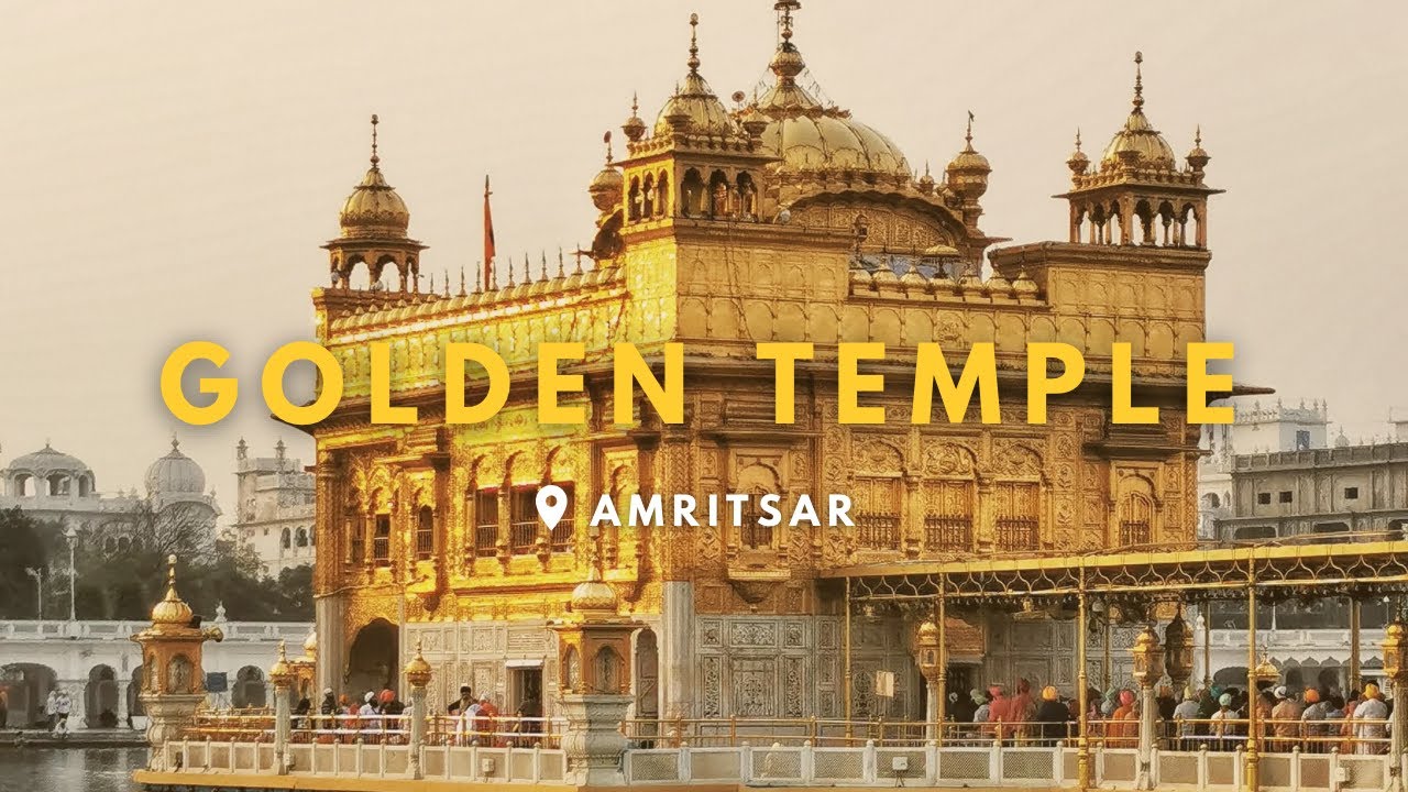 📍Amritsar Vlog day - 1 ✨ | Golden Temple , Lunger and absolute beauty 💛