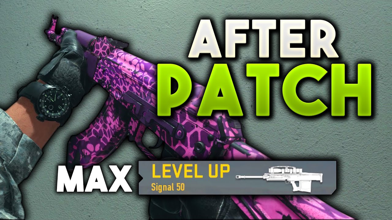 Best XP Method AFTER PATCH on MW2! (15k XP Every 10 Minutes)