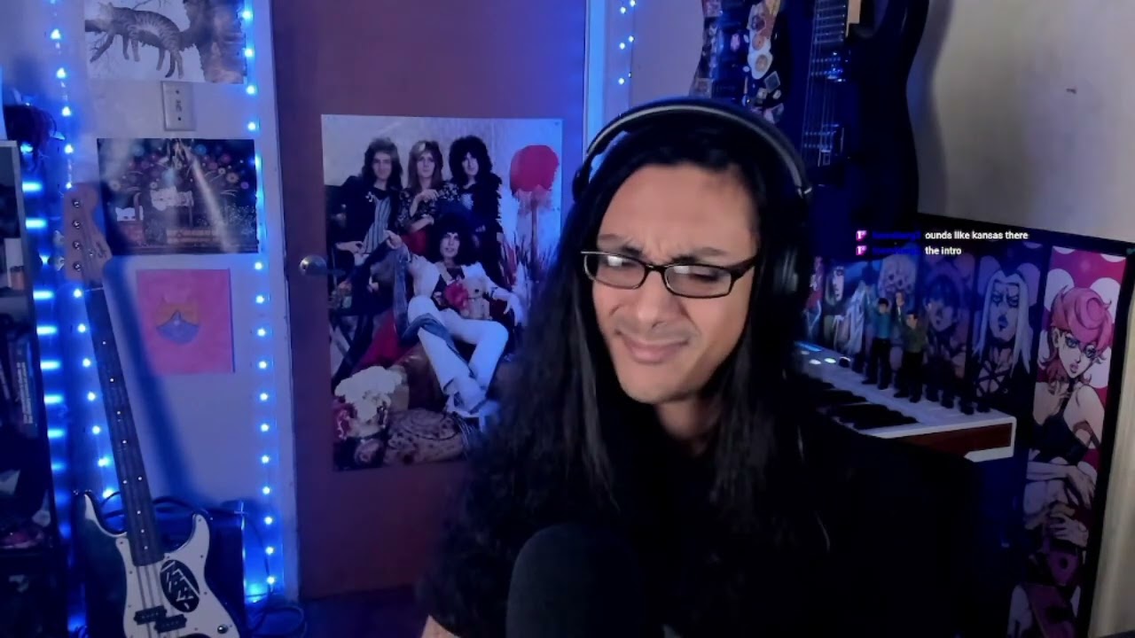 Reacting to Toto - Girl Goodbye