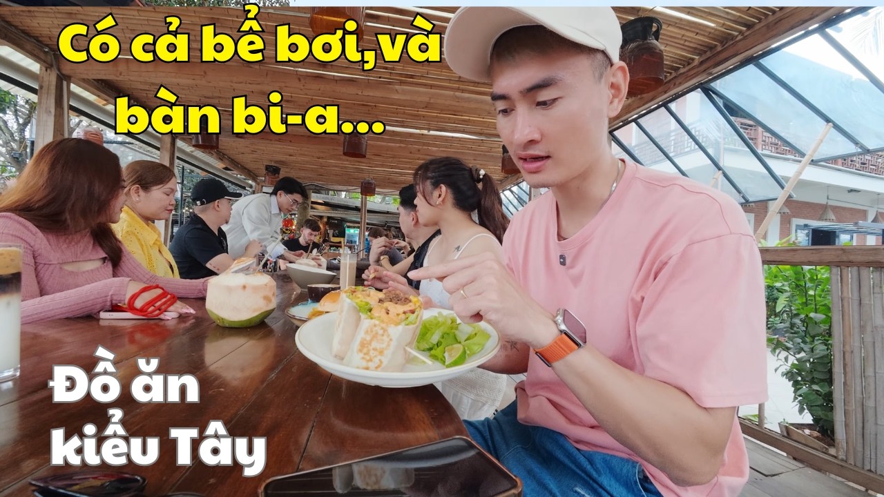 Ninh Bình Food Vlog - Khám phá 2 quán ăn view đẹp nhất Tam Cốc | Best restaurants in Tam Coc Engsub