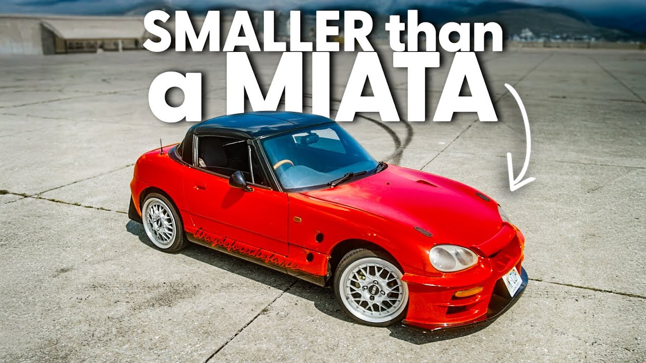 the KEI CAR FANATIC who dailies a Suzuki Cappuccino