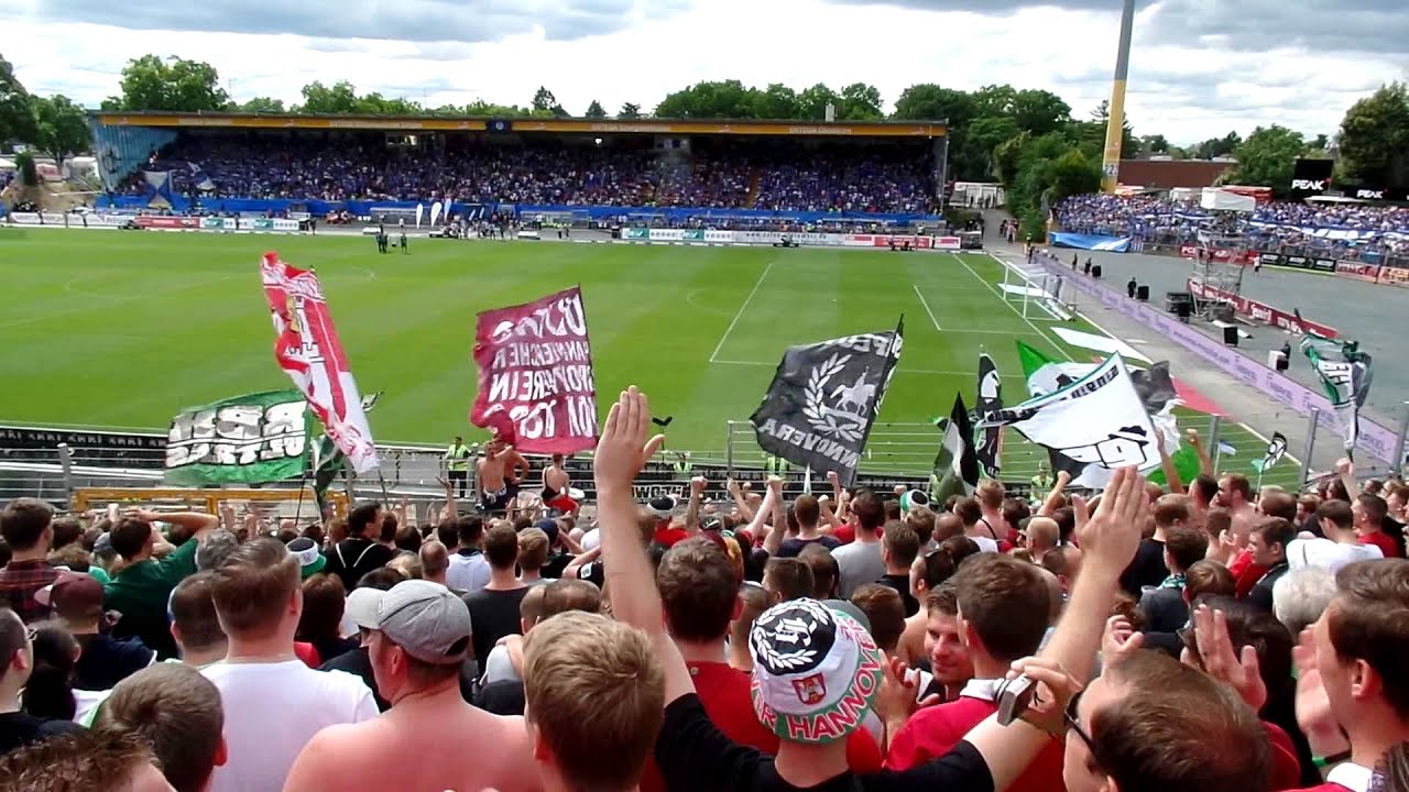 SV Darmstadt 98 - Hannover 96 | Du wunderschöner HSV 15.08.15 (HD)