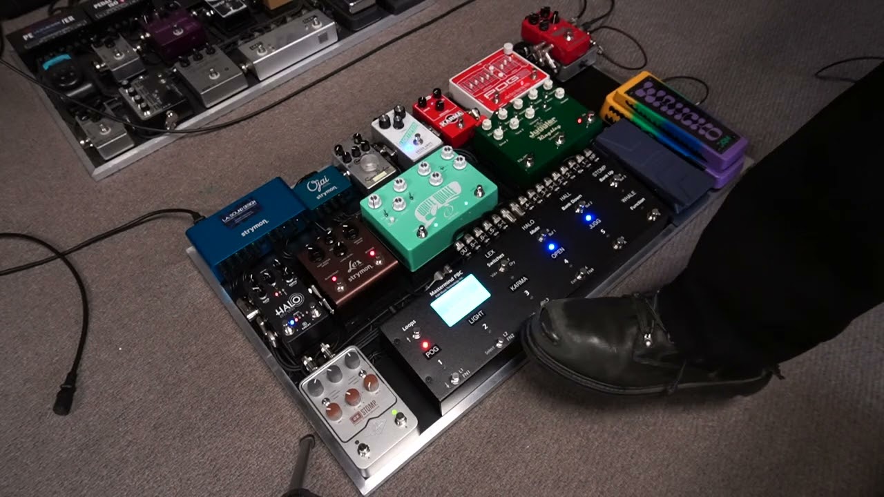 L.A. SOUND DESIGN PEDALBOARD OF THE WEEK.
