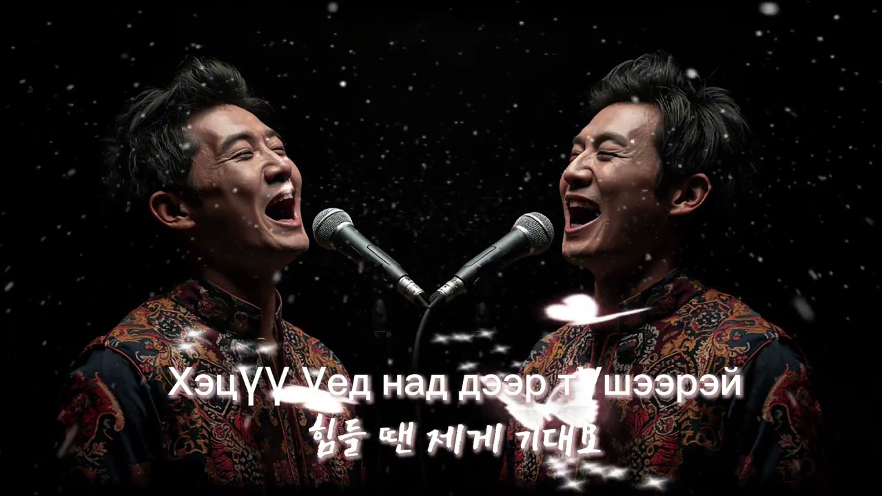 Хэцүү үед над дээр түшээрэй(힘들 땐 제게 기대요)