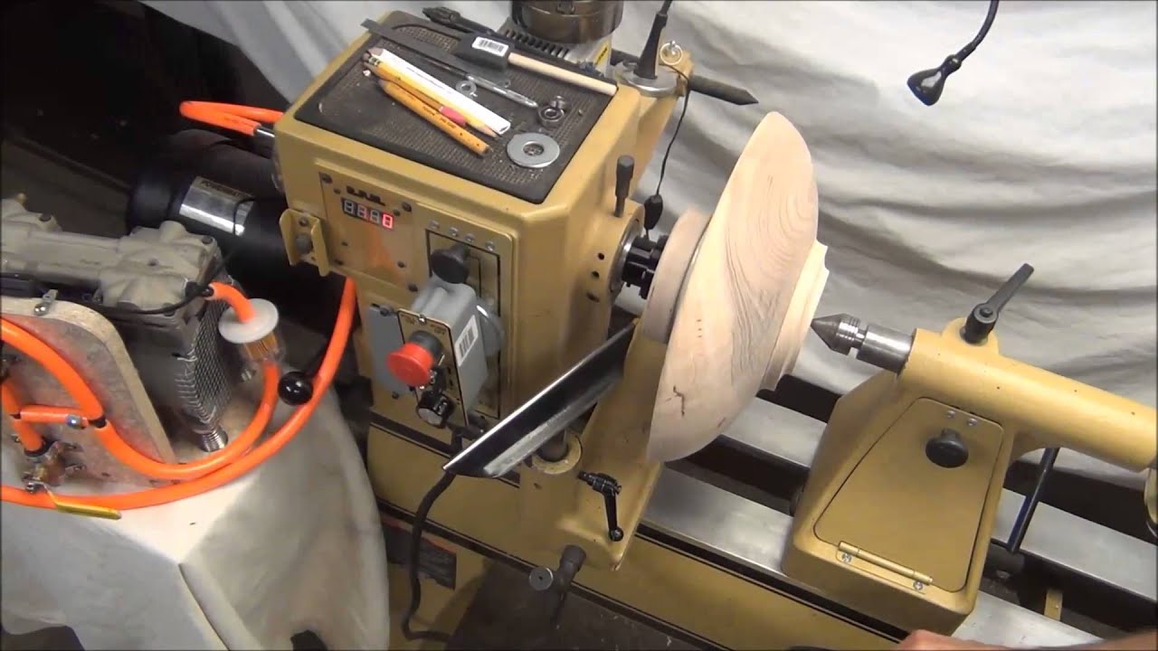 Live Vacuum Chuck Demo