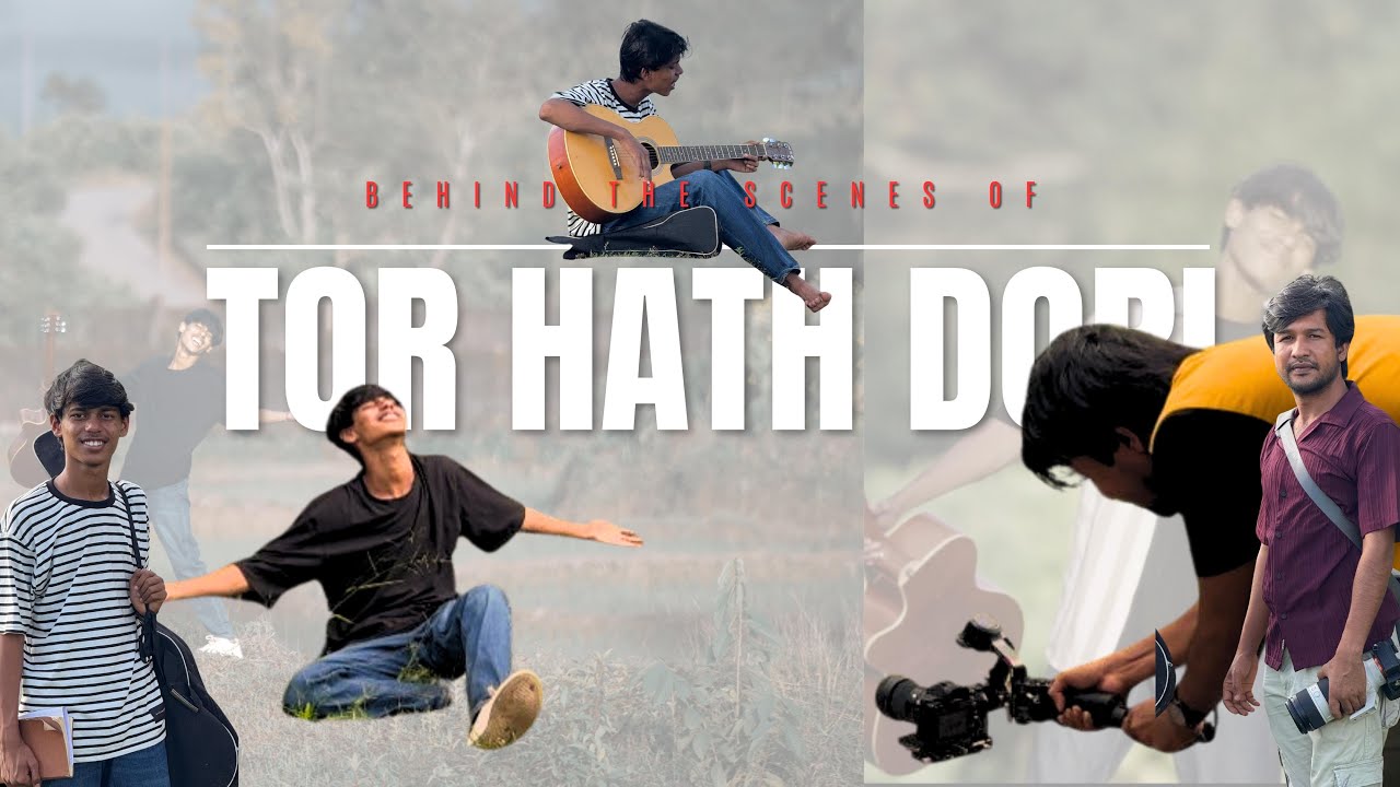 Tor Hath Dori 🧡| Behind The Scenes | Rohel Khan