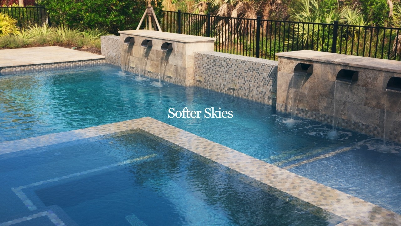 Softer Skies | A&G Concrete Pools