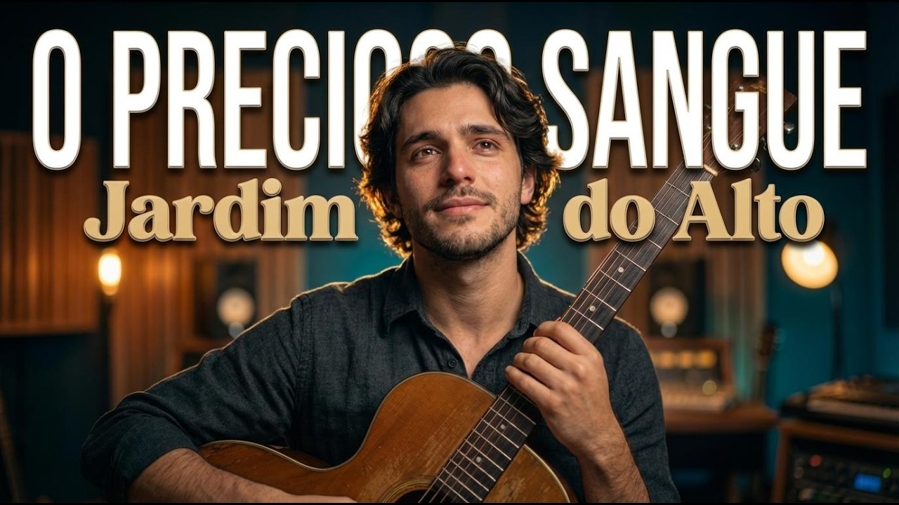 Jardim do Alto — O Precioso Sangue | Harpa Cristã (Hino 29) Louvor no Violão