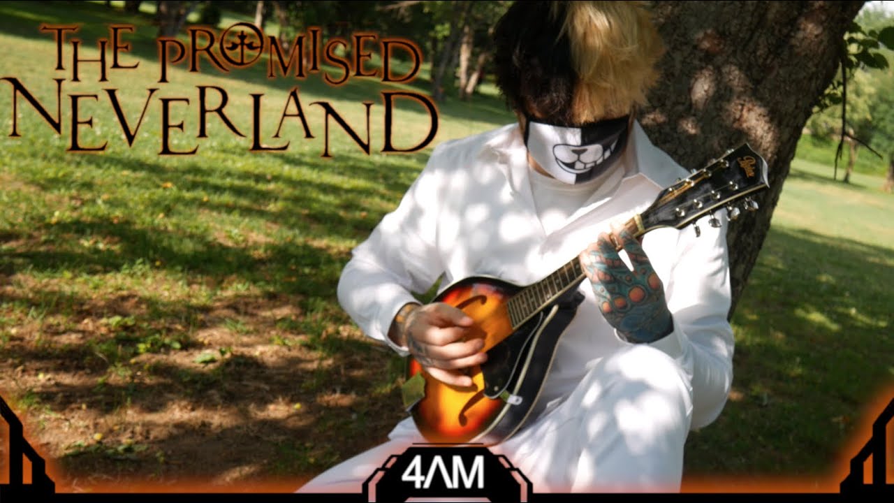 4ΛM | ISABELLA'S LULLABY | THE PROMISED NEVERLAND MANDOLIN COVER