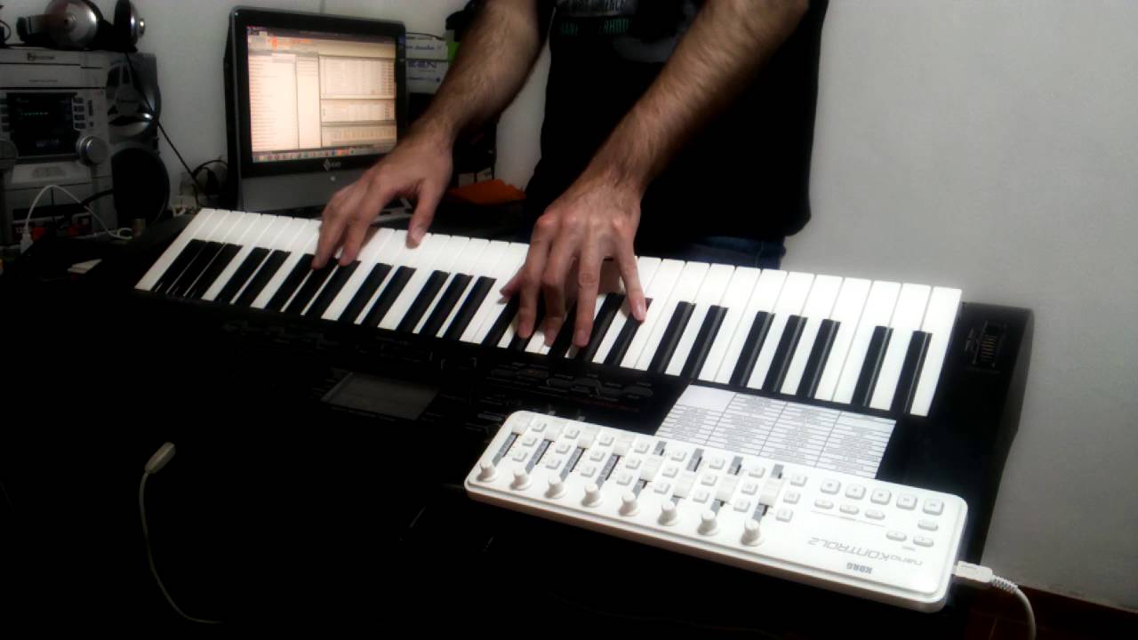 Stratovarius - Eagleheart (Keyboard Cover)