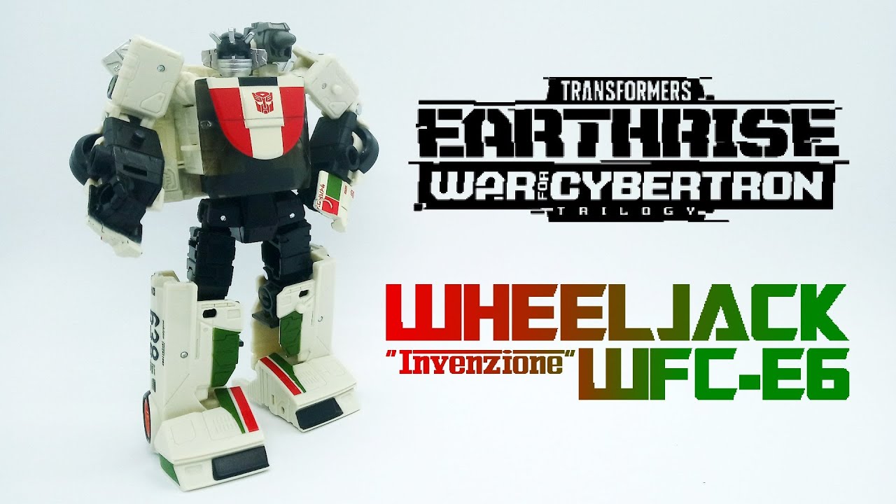 Обзор на TRANSFORMERS EARTHRISE - Wheeljack (WFC-E6)
