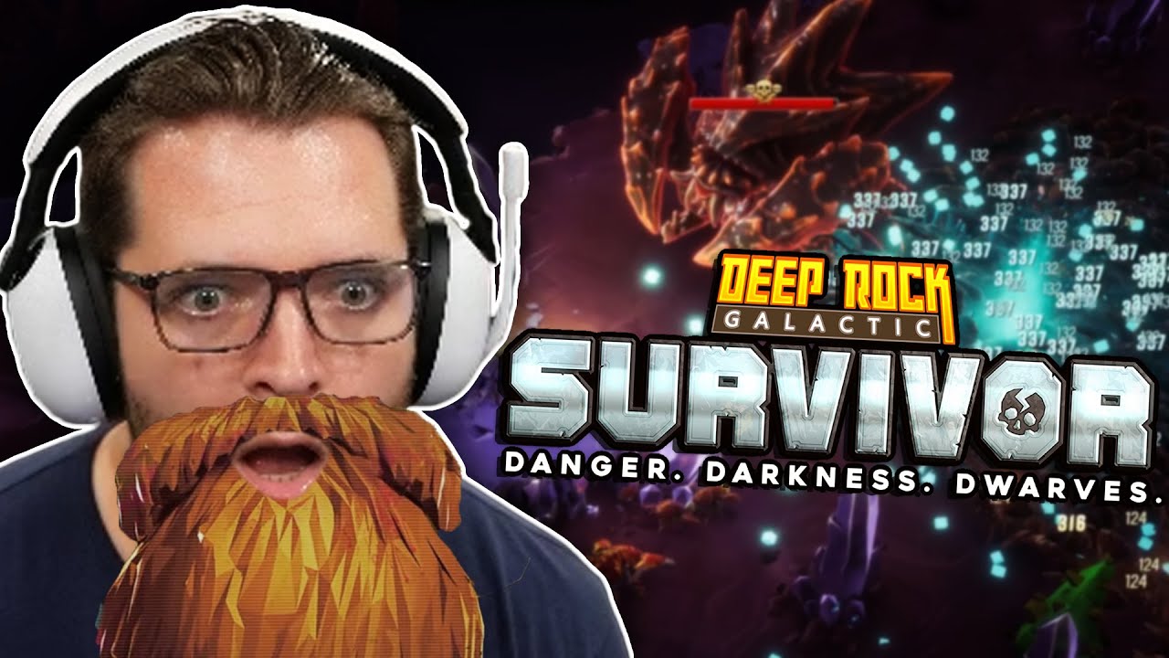 Bricky survives the triple D. Danger, Darkness, and Dwarves