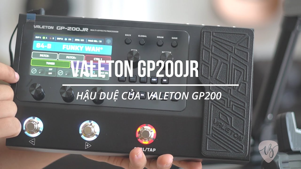 Valeton GP200JR | Giới thiệu và Demo bộ tiếngcắm Mixer làm tiệc cưới