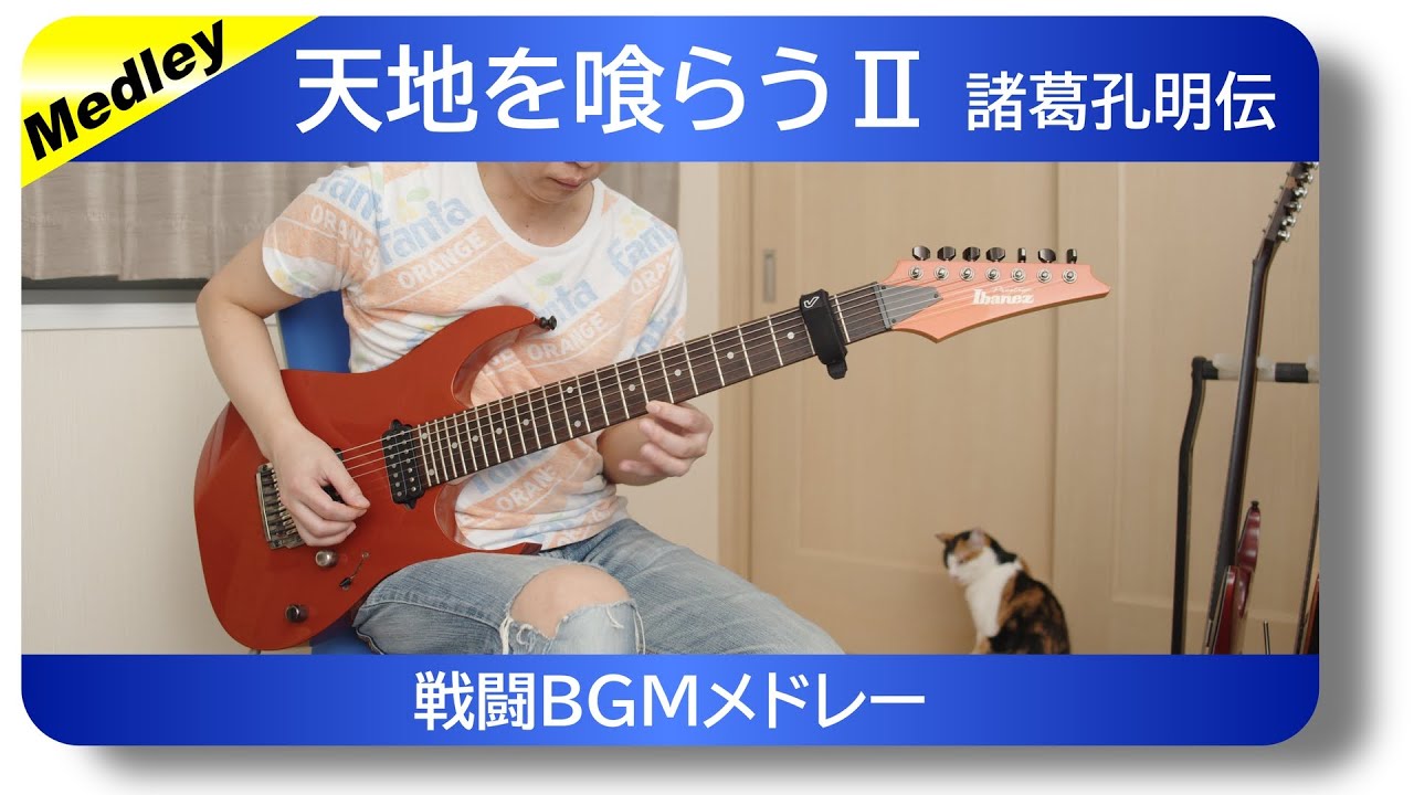 【天地を喰らうⅡ 諸葛孔明伝】戦闘BGMメドレー