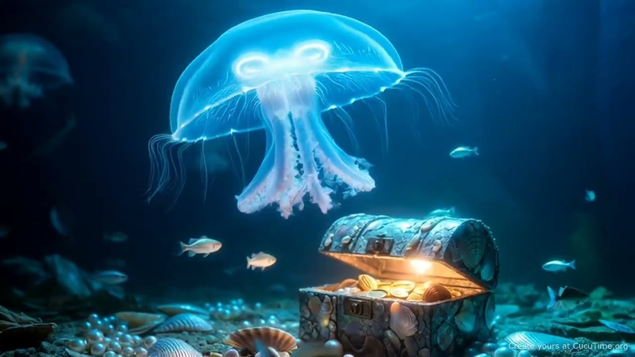 The Electric Jellyfish & the Deep-Sea Disco