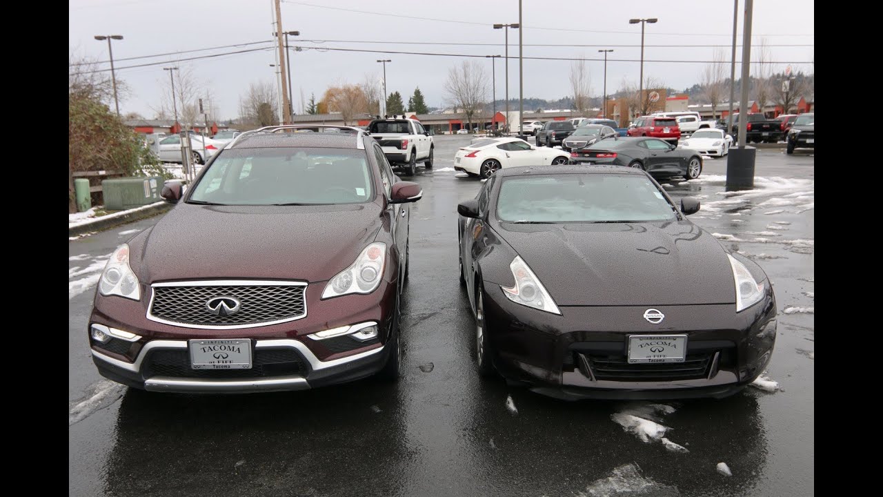 The 2017 QX50 is Basically a Luxury Crossover 370Z
