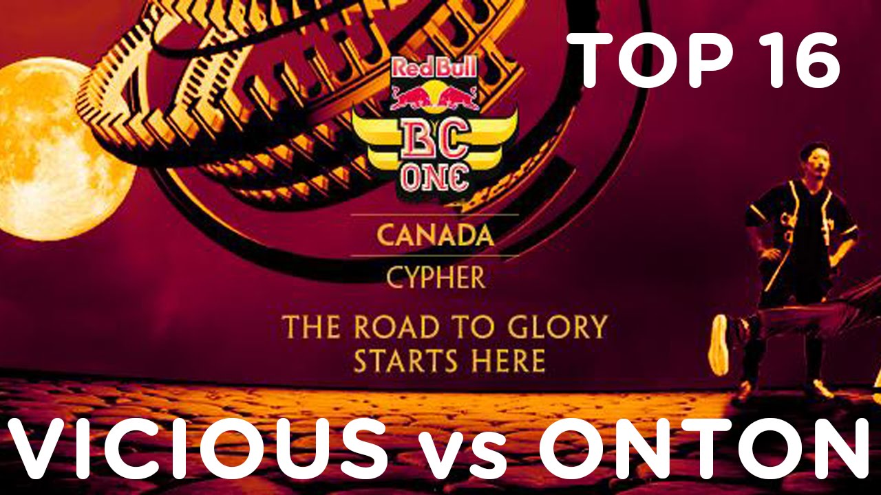 Vicious vs Onton // Top 16 // Red Bull BC One Canada Cypher