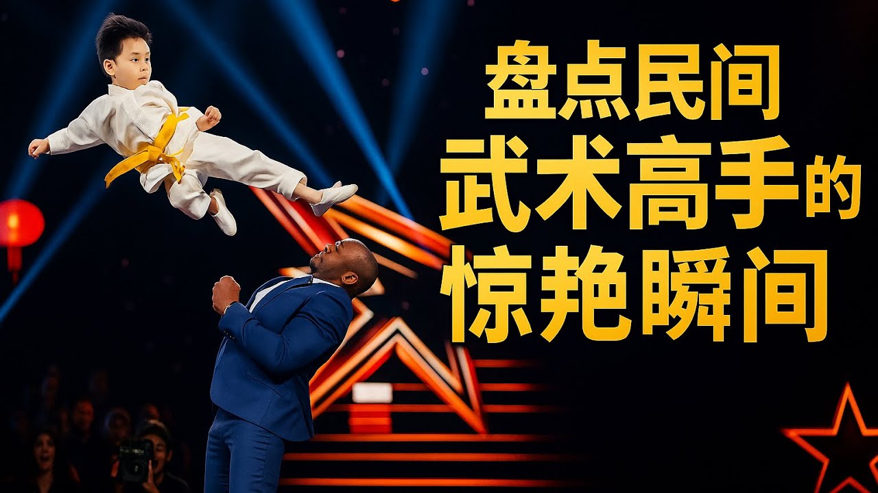《盘点民间武术高手的惊艳瞬间》