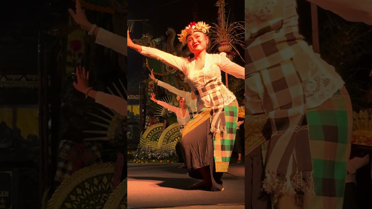 Tari Rejang Pemendak - iPhone 15 Pro Low Light (4K 60FPS)