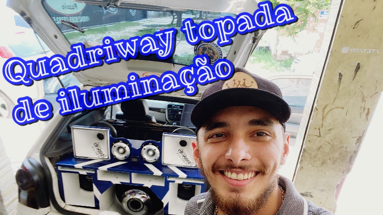 QUADRIWAY NO GOL G4 - QUASE LEVEI UM CHOQUE ! - RESENHA TOTAL !