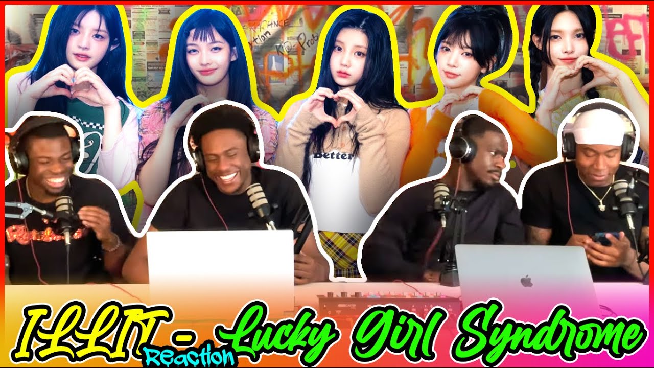 ILLIT (아일릿) 'Lucky Girl Syndrome' Official MV | Reaction