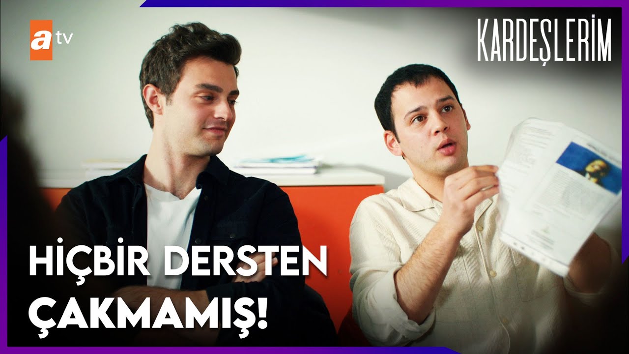 Takdir belgesini bulamayan Oğulcan🤣 - Kardeşlerim Arşiv Sahneler🎬