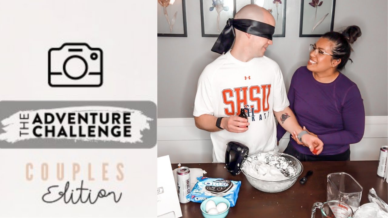 THE ADVENTURE CHALLENGE BOOK | Couples Edition