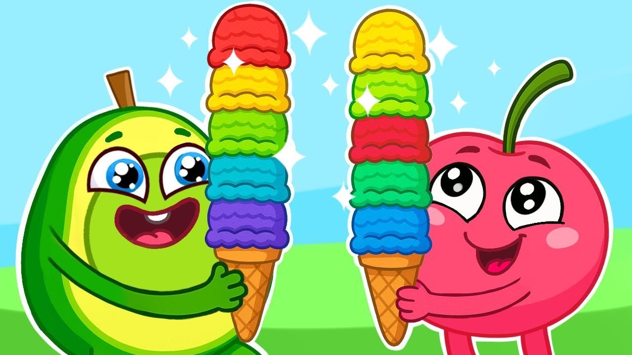 Ice Cream Sharing Song! 🍦❤️ Learn Kindness for Kids | VocaVoca Friends | Nursery Rhymes