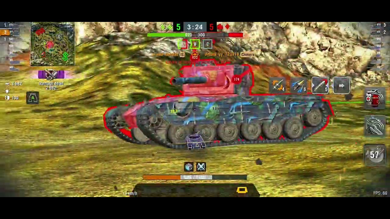 IS Bapak Putin & K-2 #wotblitz #wot 