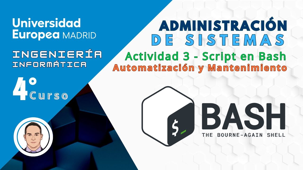 Desarrollar Script en Bash - Automatización y Mantenimiento