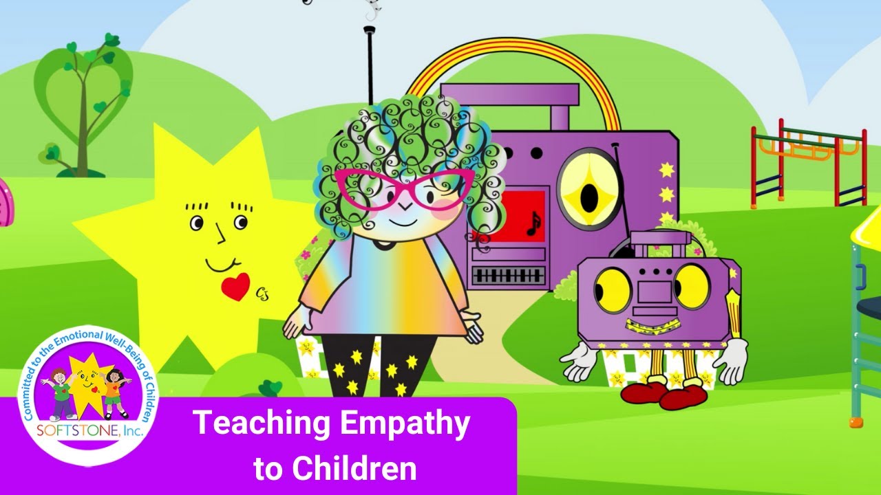Teaching Empathy to Children with Headphone, CJ and Kind Voices | Practice Empathy