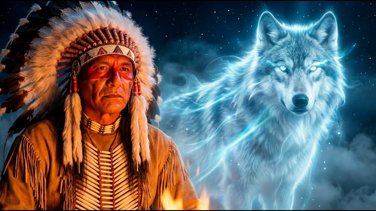 The Wolf Spirit Came to the Fire — Lakota Shamanic Chant of Power and Protection