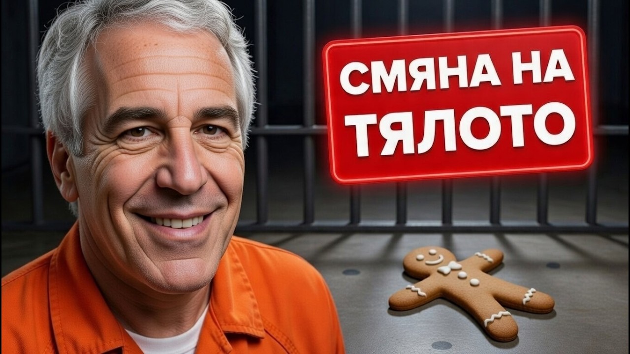 ✅Джефри Епстийн: Жив ли е още? Мистерията на липсващата татуировка
