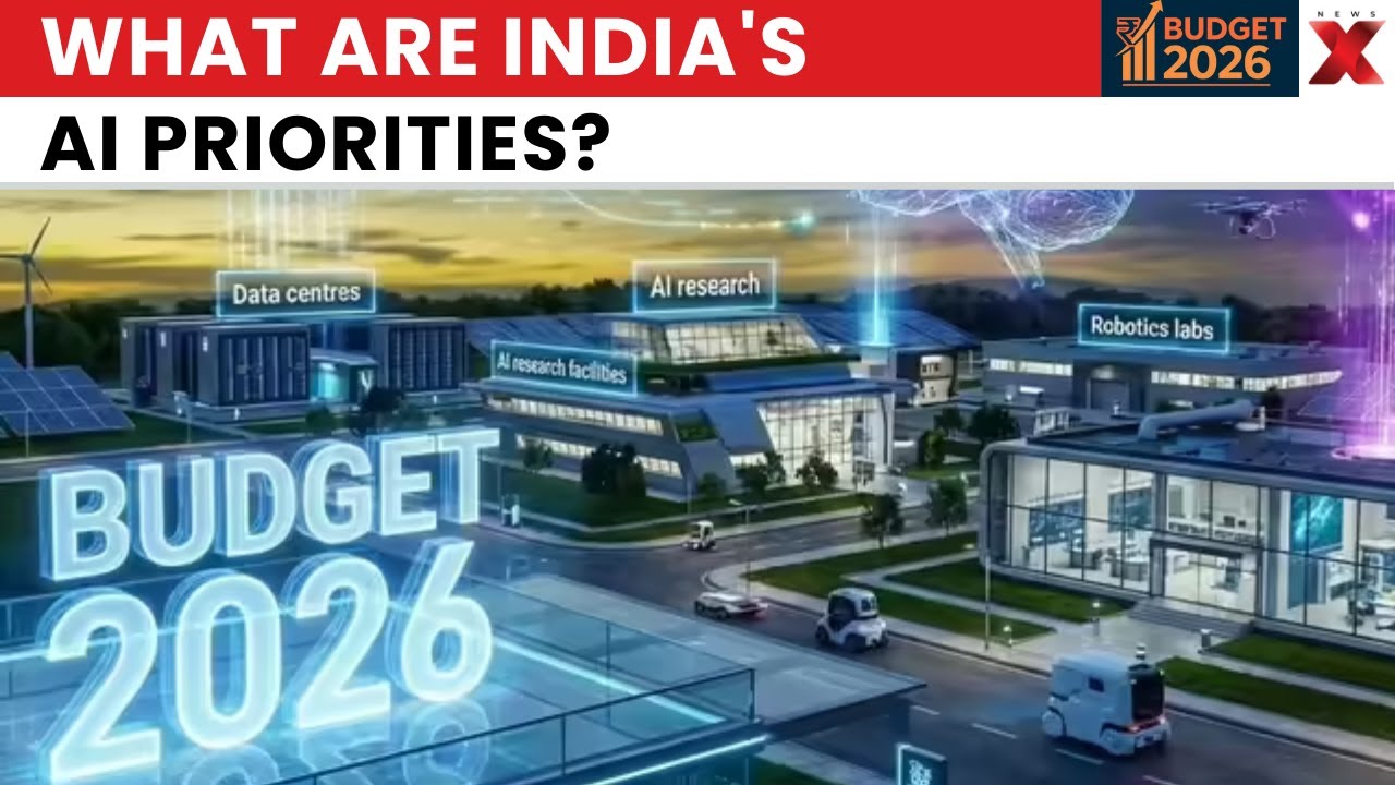What Are India's AI Priorities | Budget 2026 Telecast