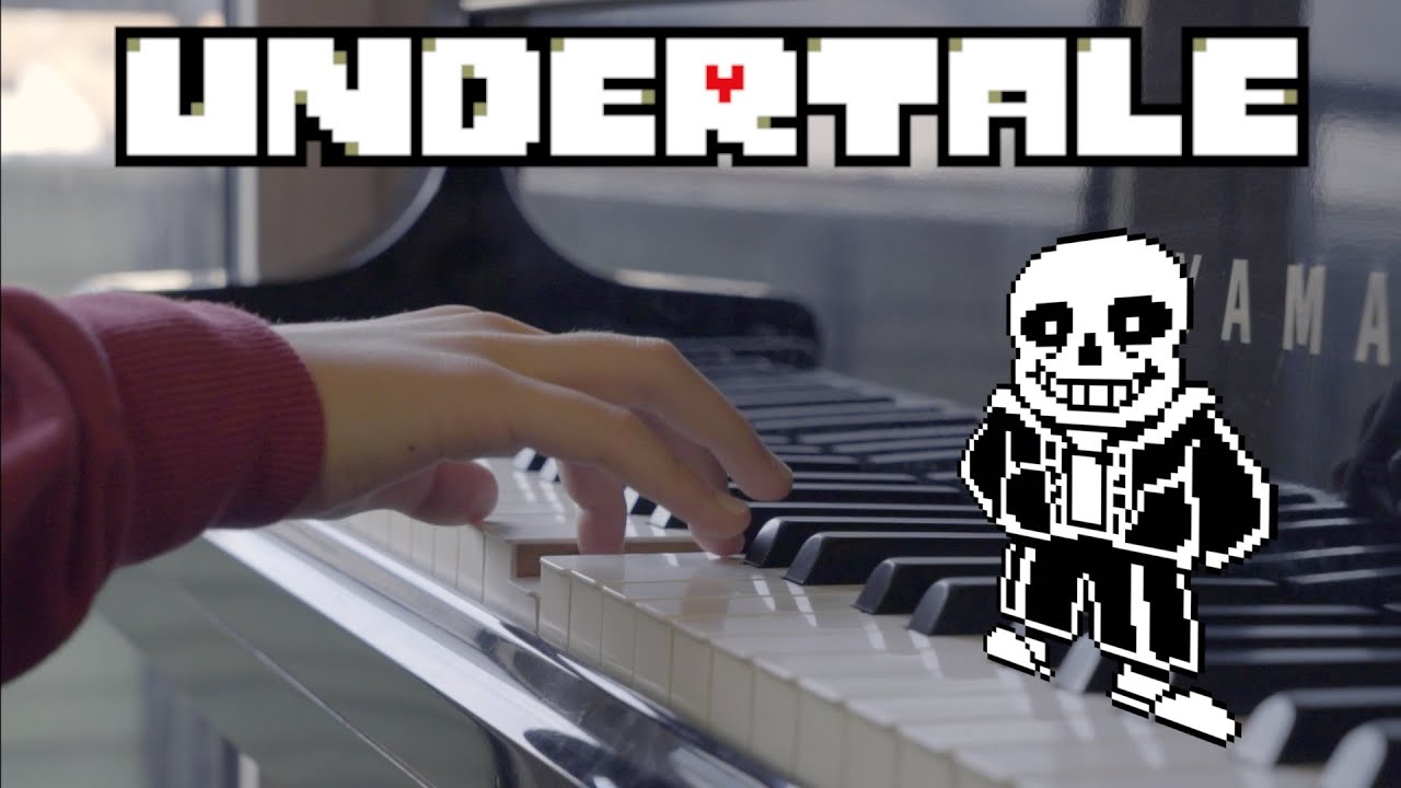 Undertale OST - MEGALOVANIA (Piano Cover)