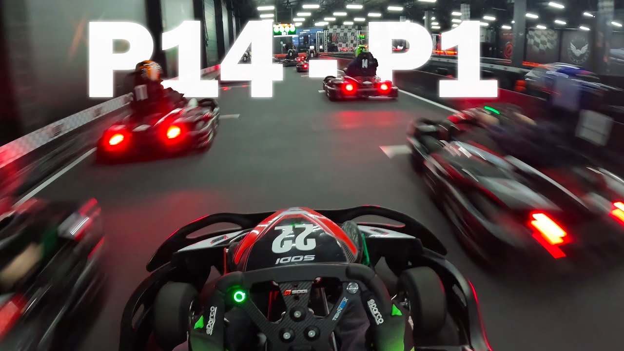Vmax Karting Brasov: P14 to P1