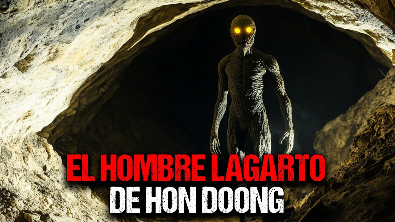 El Hombre Reptil de La Cueva Son Dong | Criptozoologia